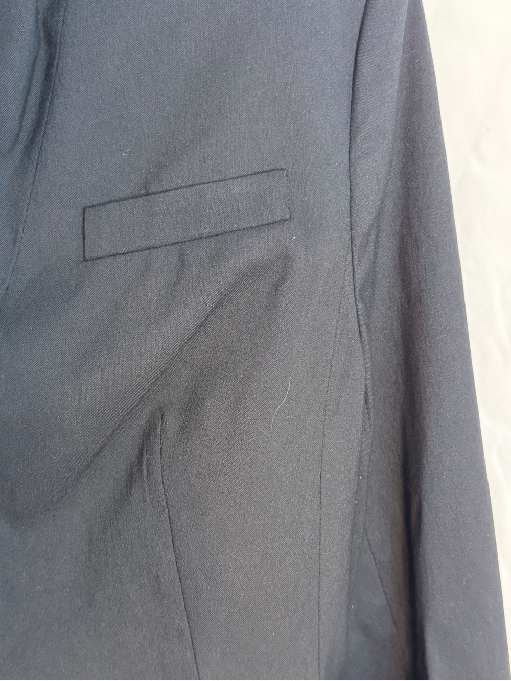 The Limited Black Single-Button Women's Blazer - Picture 6 of 8